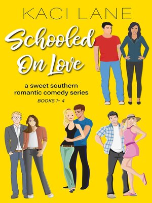 cover image of Schooled on Love, Complete Series, Books 1-4